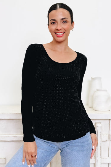 Connect The Dots Top - 2 Colors! - By Alexa Rae