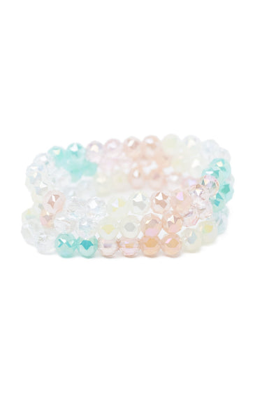 Coral Gables Bracelet Set - Miami Glow - By Alexa Rae