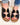 Corky's Miss Understood Wedges - Black - By Alexa Rae
