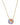 Crystal Glow Square Necklace - Fairytale - By Alexa Rae
