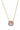 Crystal Glow Square Necklace - Fairytale - By Alexa Rae