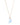 Crystal Night Necklace - Snow Glow - By Alexa Rae