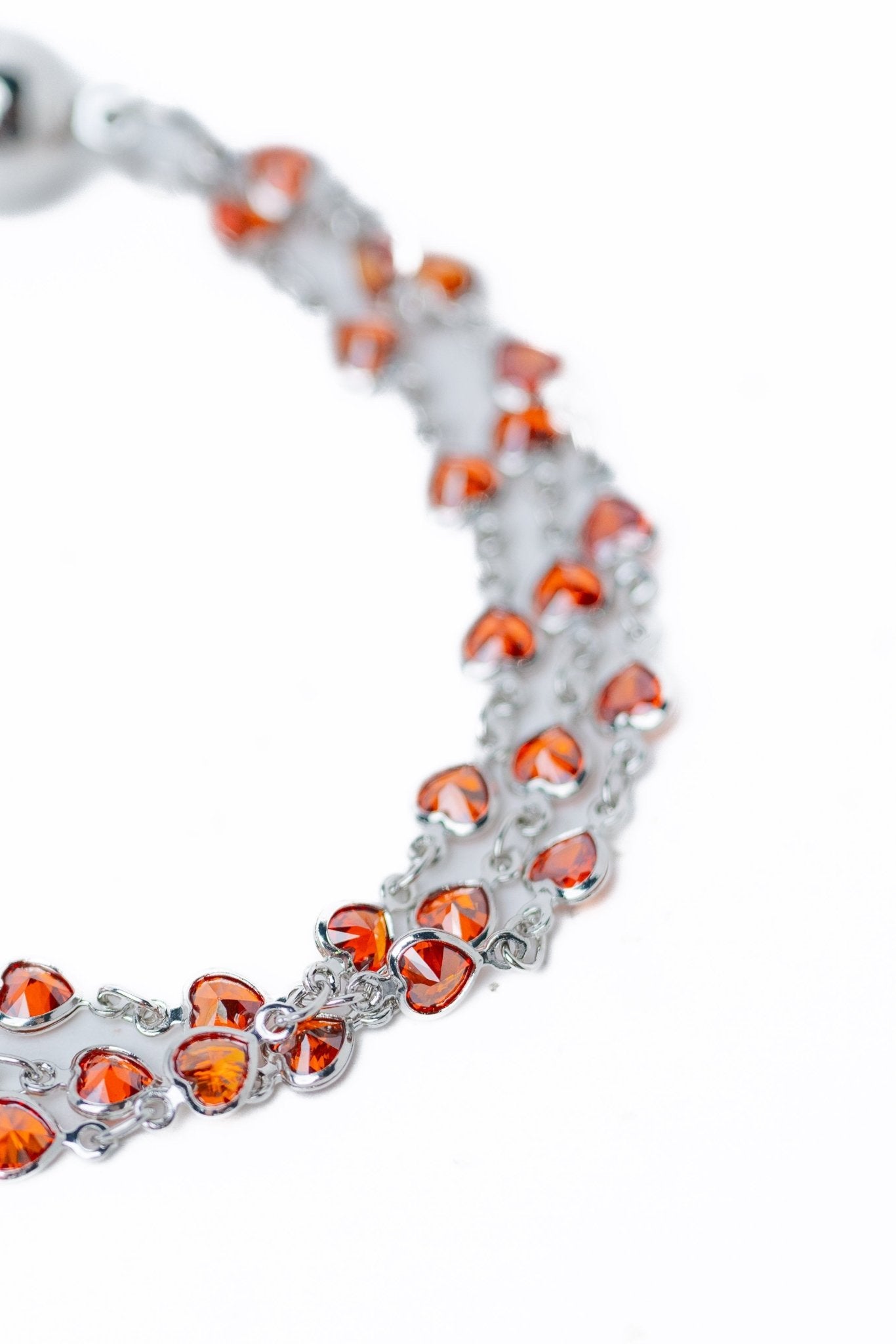 Cupids Kiss Bracelet - Ruby - By Alexa Rae