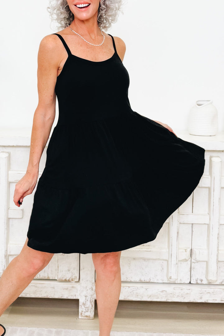 Sunday Blues Dress - 2 Colors!