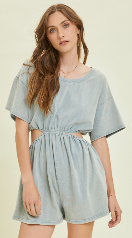 One Of A Kind Romper - 2 Colors!