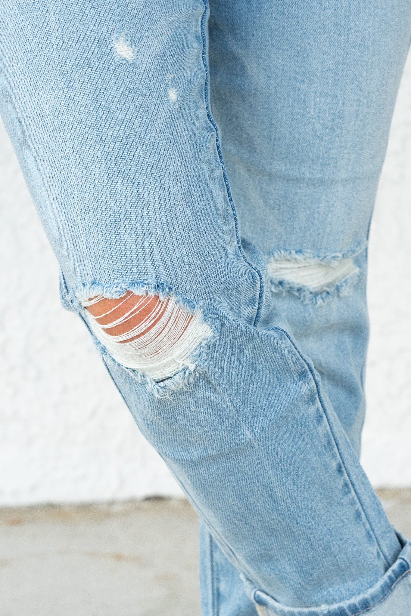 Judy Blue Star Struck Mid Rise Cuff Boyfriend Jeans *JB