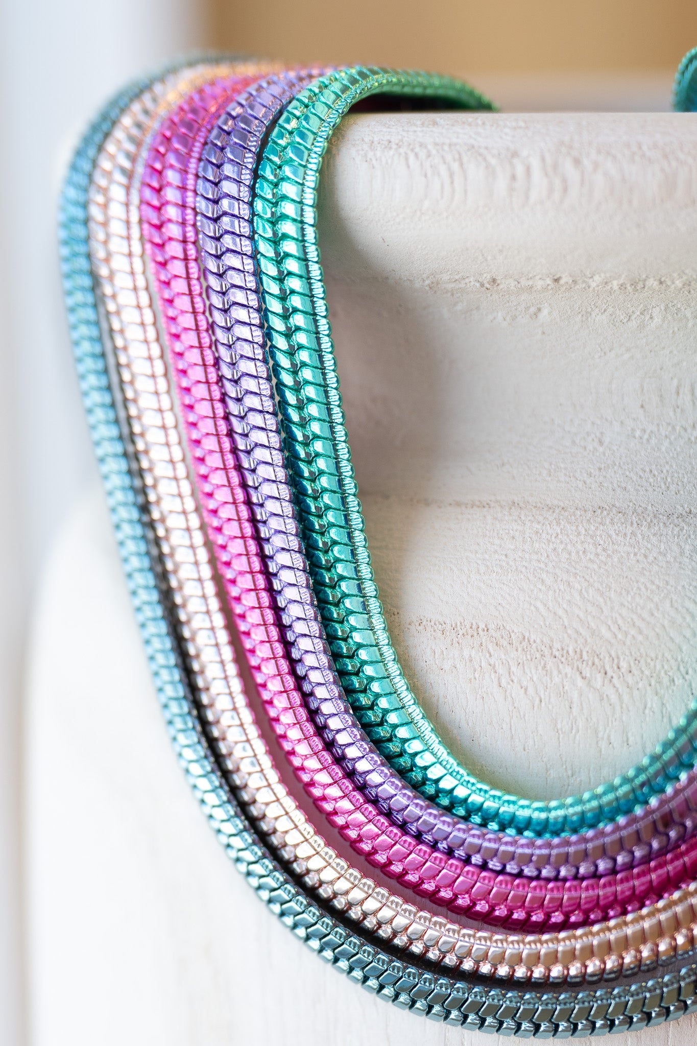 Leia Necklace - Multiple Colors