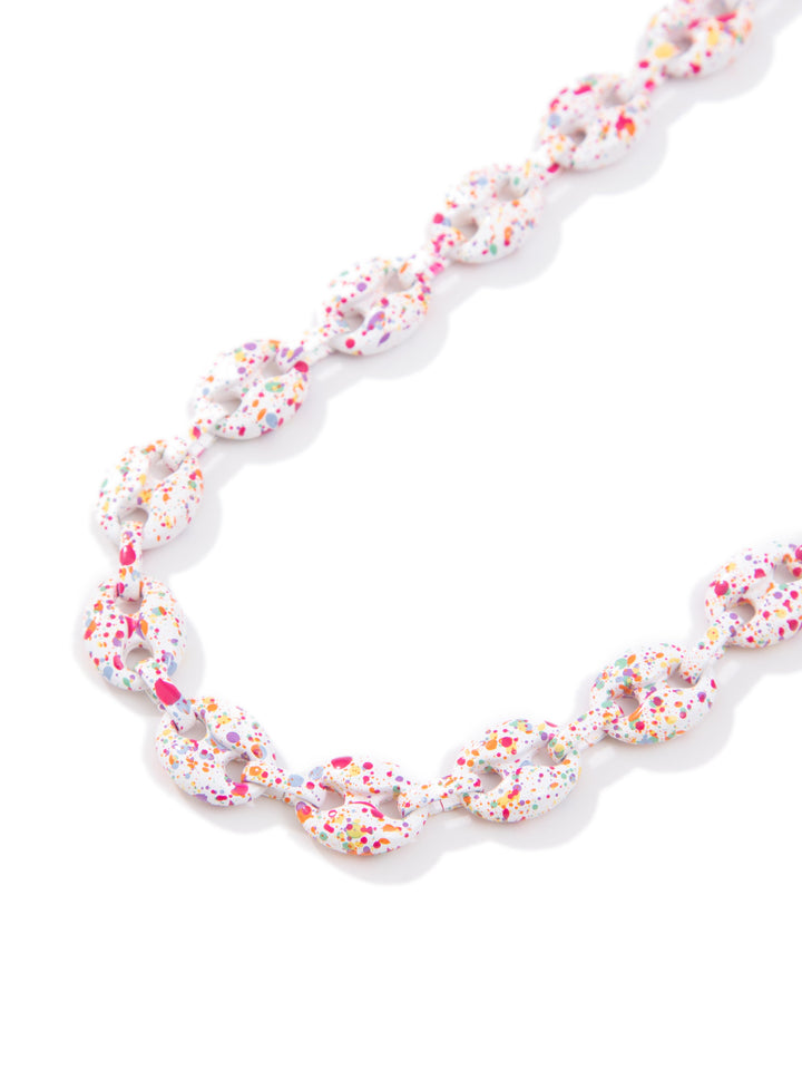 Alaia Necklace - White Multi