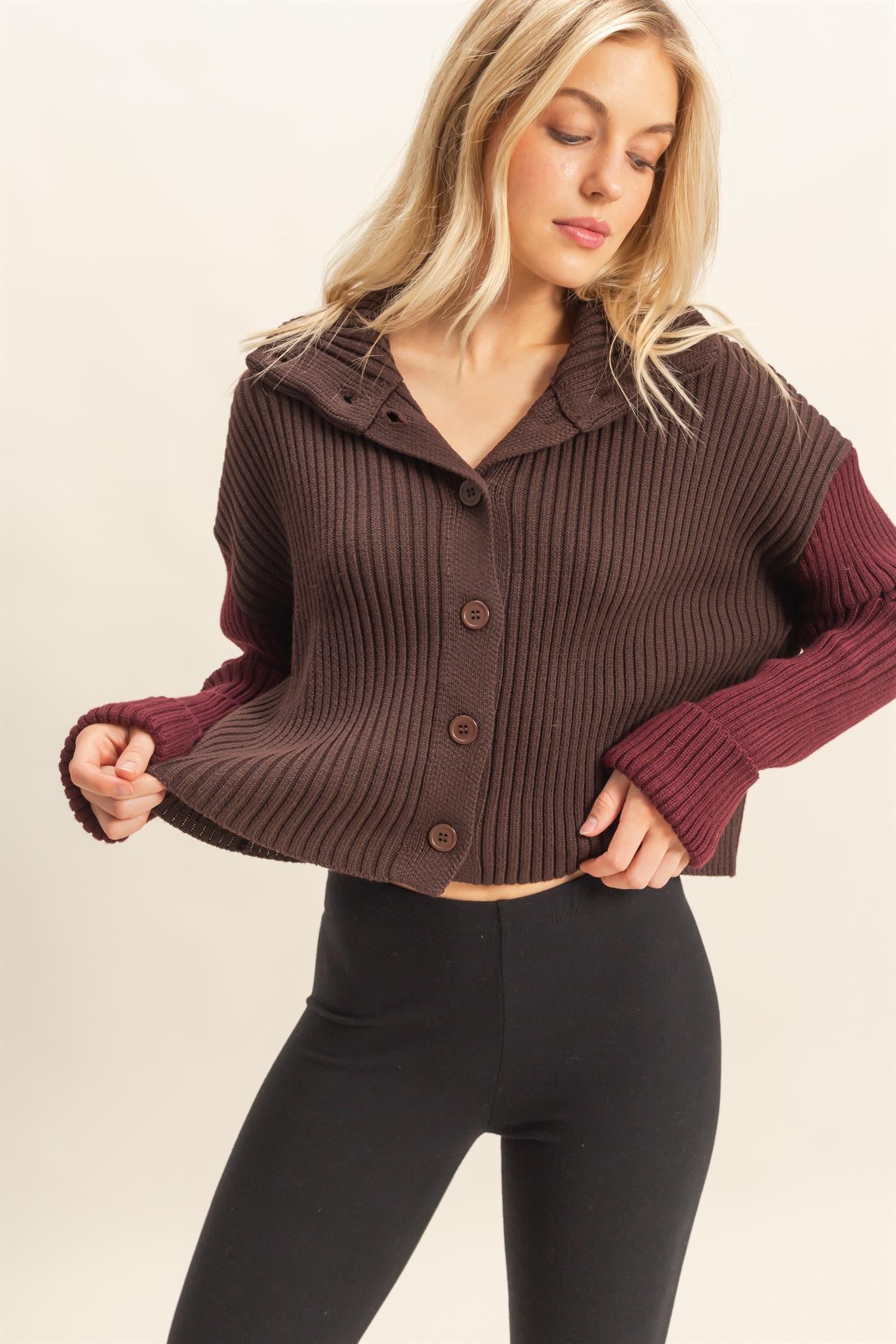 Uptown Sweater Cardigan - 4 Colors!