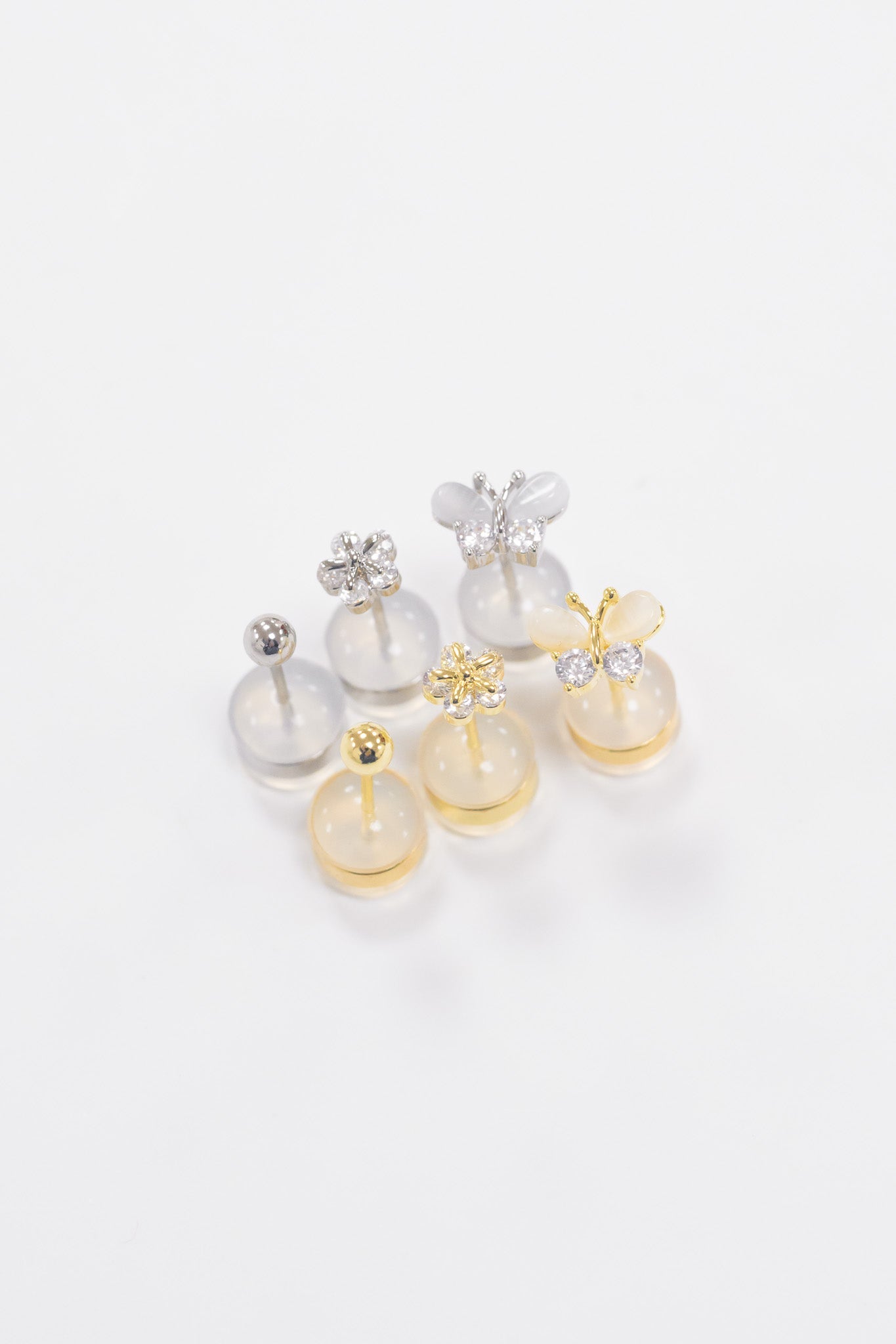 Little Butterfly Set Earrings
