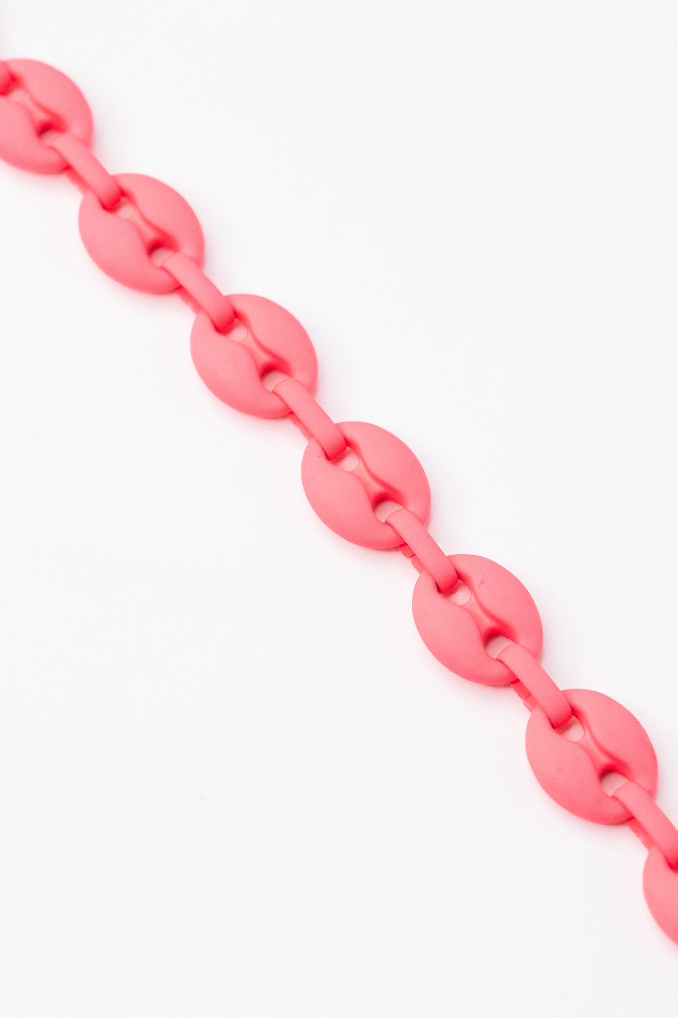 Lina Bracelet - Matte Neon Fuchsia