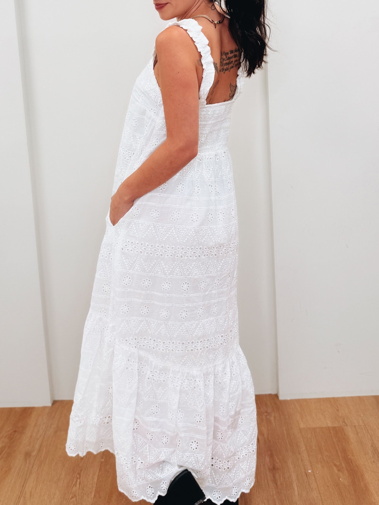 Flowing Freely Dress