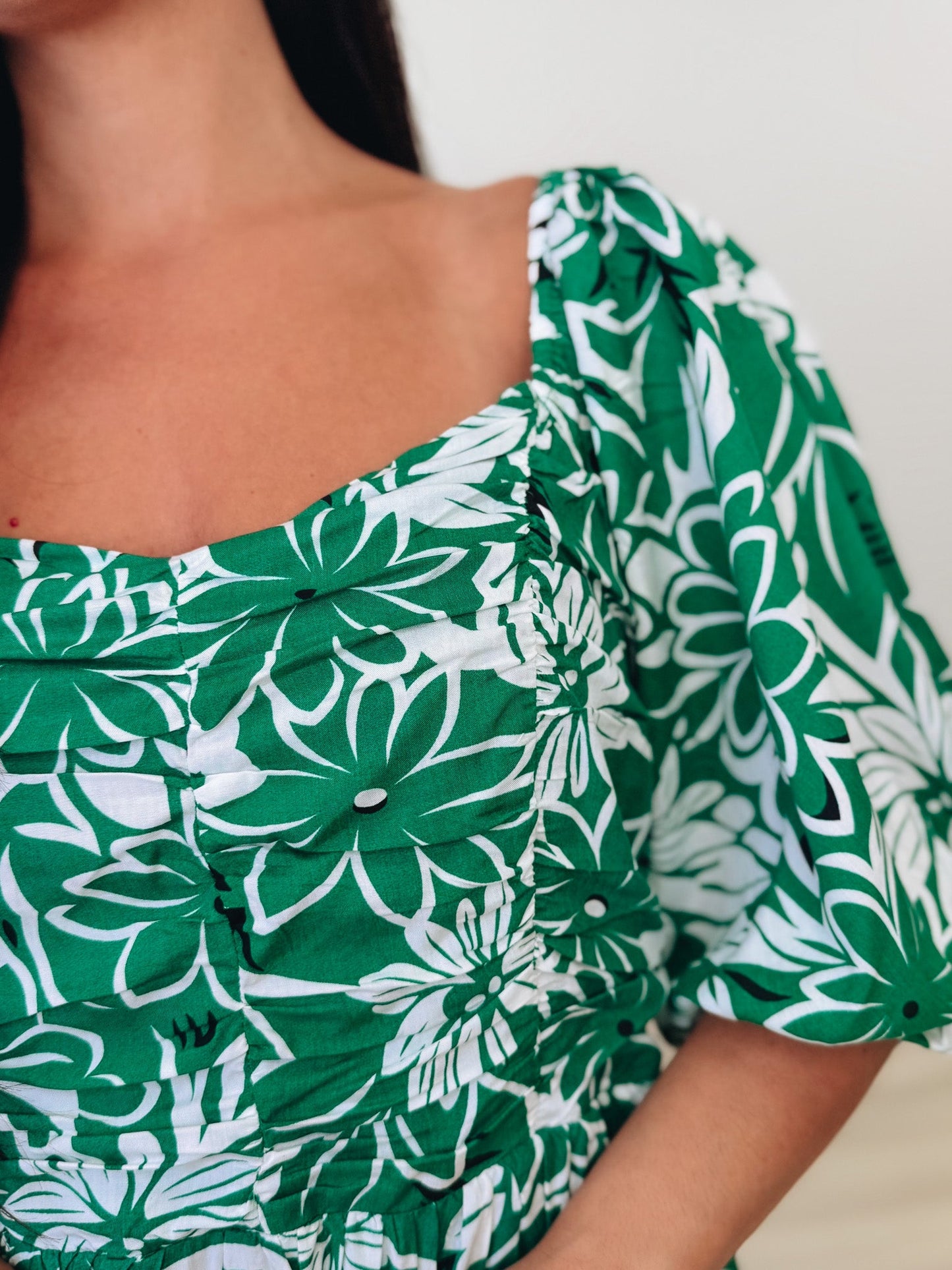 Wild Bloom Maxi Dress