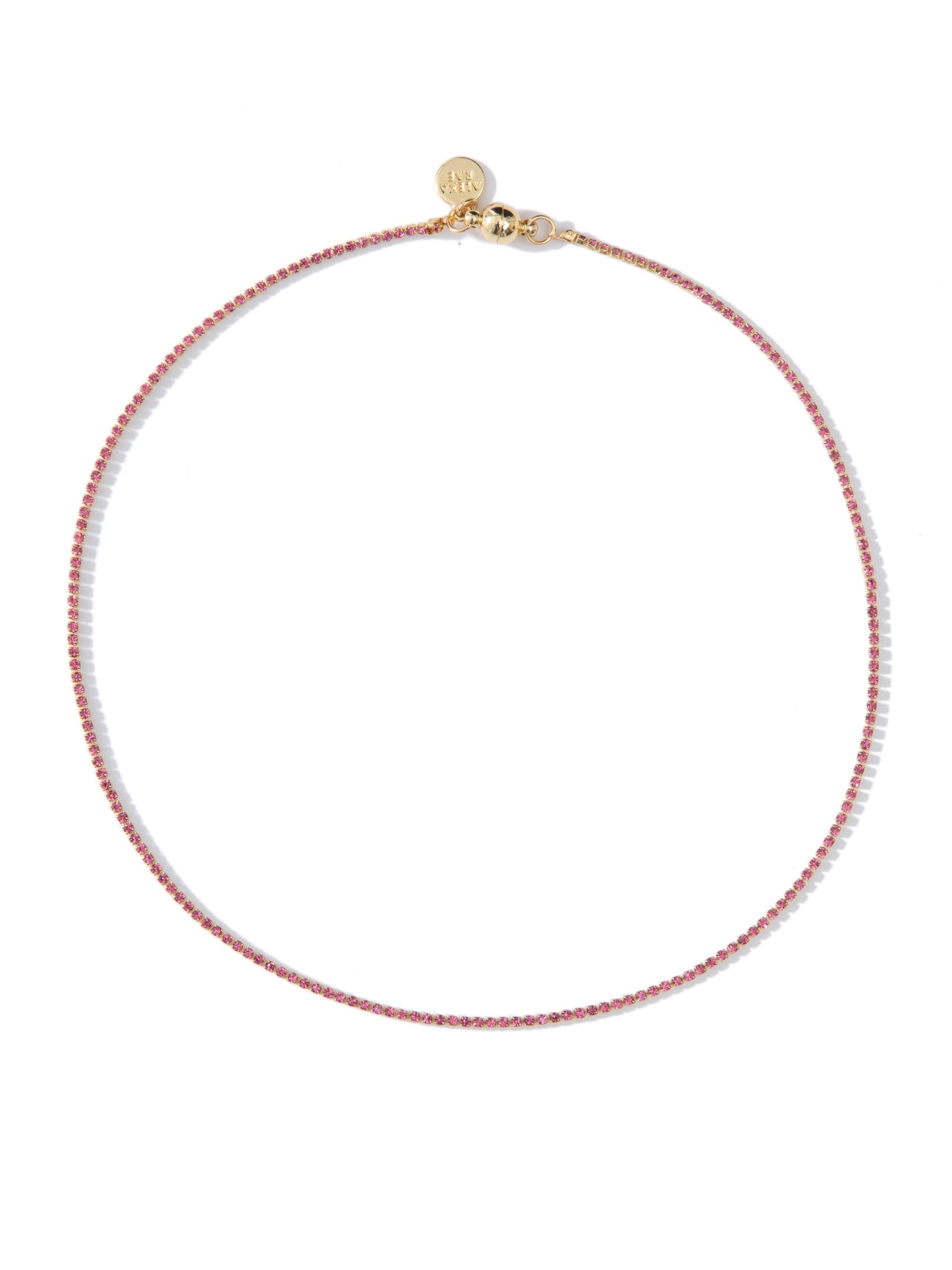 Itsy Bitsy Necklace - Strawberry Mojito