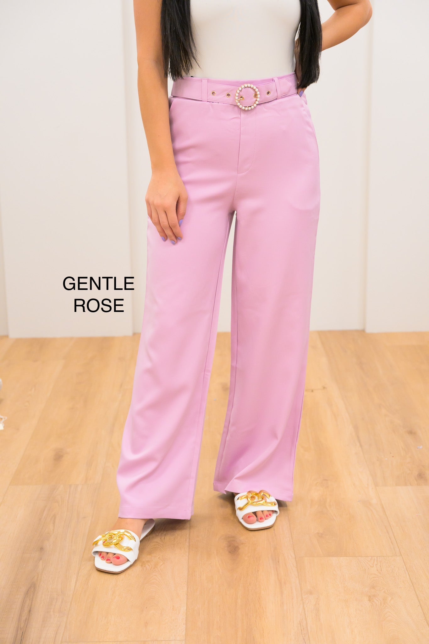 Working Her Class Pants - 6 Colors!