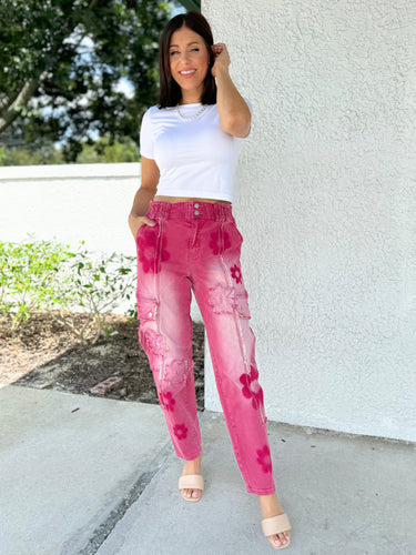 Don't Eat The Daisies Jeans - 2 Colors!