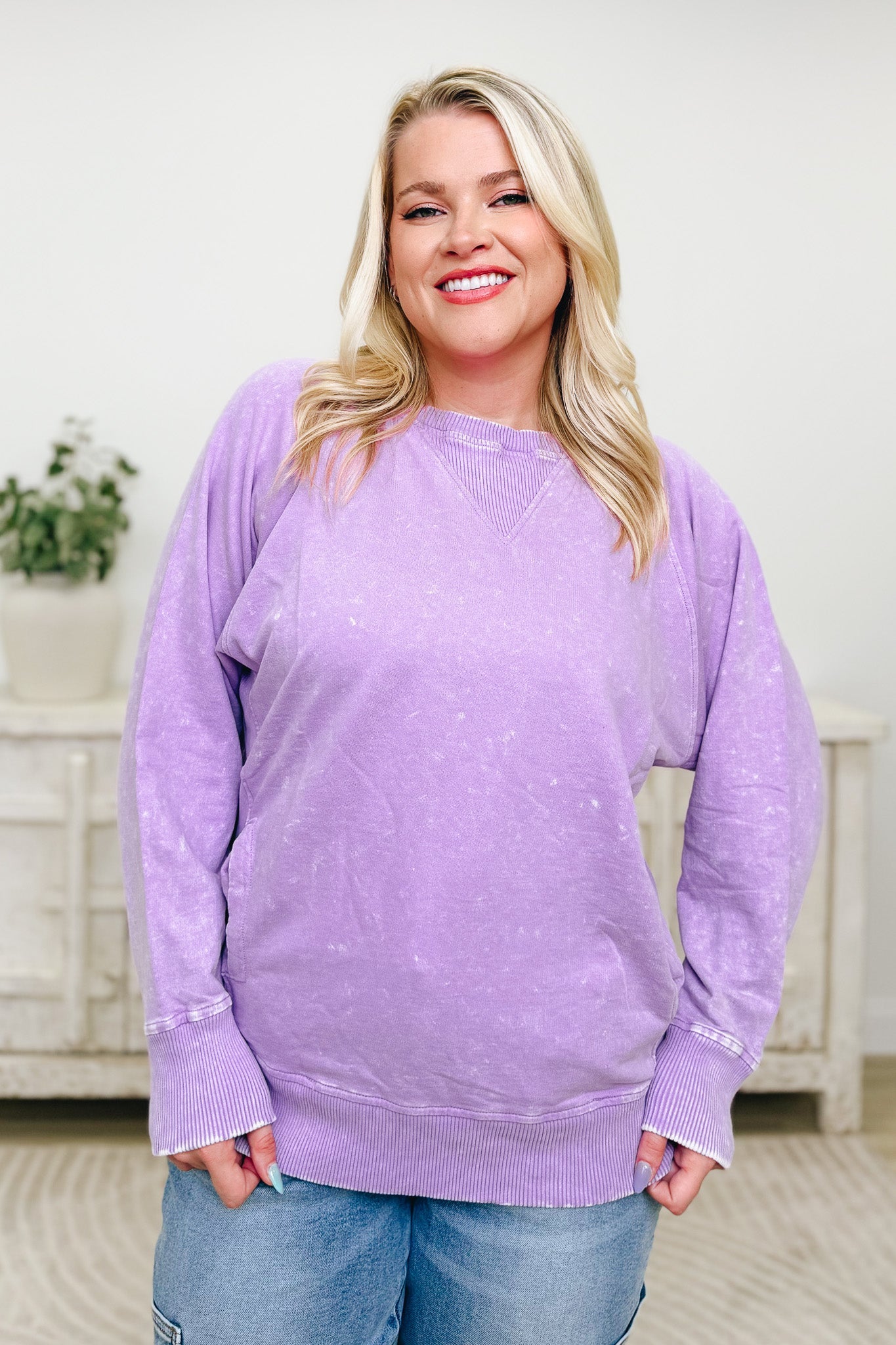 Make It Happen Pullover - 4 Colors!