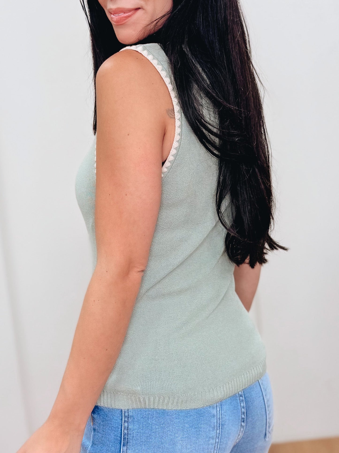 Your Style Sweater Tank Top - 4 Colors!