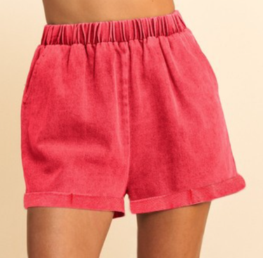Giving It Your Whole Heart Shorts - 2 Colors!