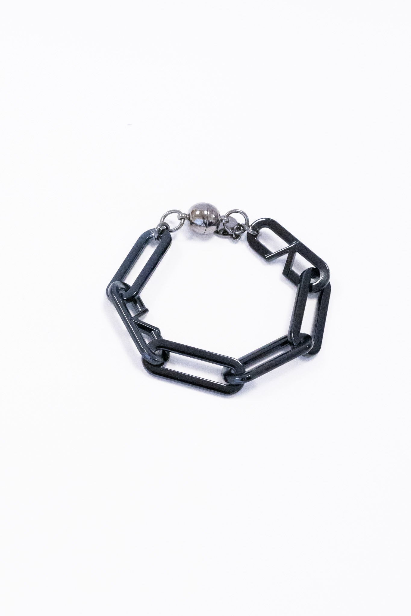 Valen Bracelet - Metallic Pearl Black