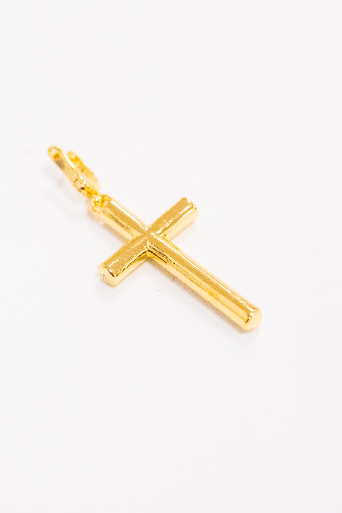 Faith Cross Charm - Multiple Colors!