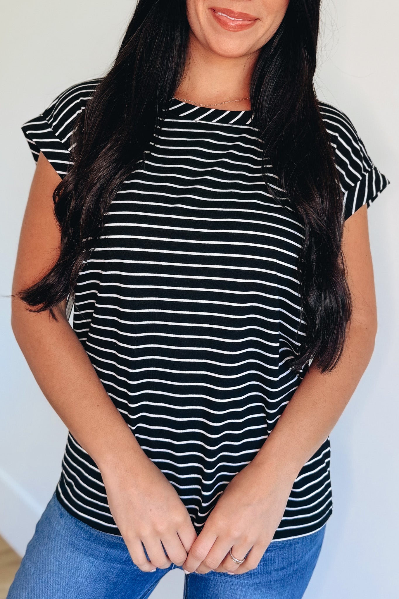 Fresh Lines Top - 2 Colors!