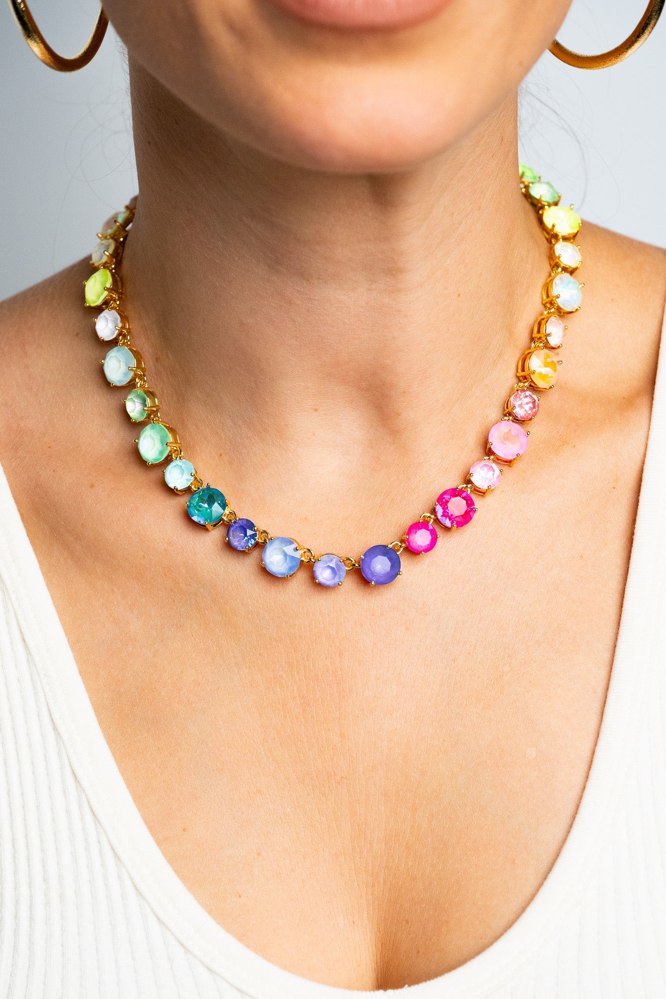 Avalyn Necklace - Multi