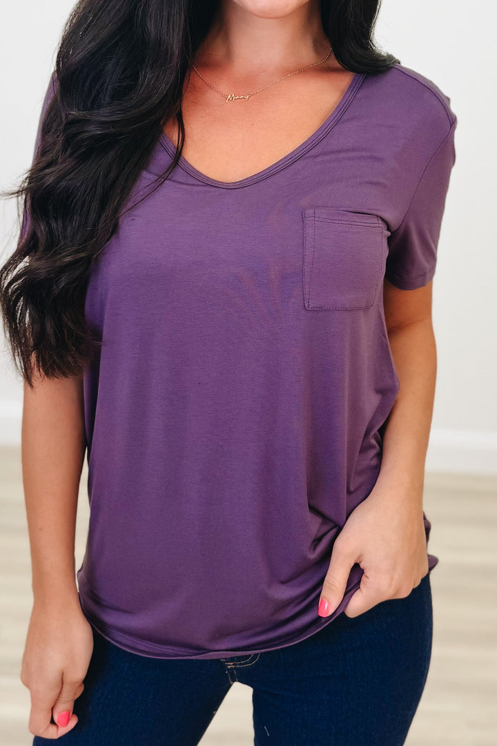 A Core Basic Top - 5 Colors!