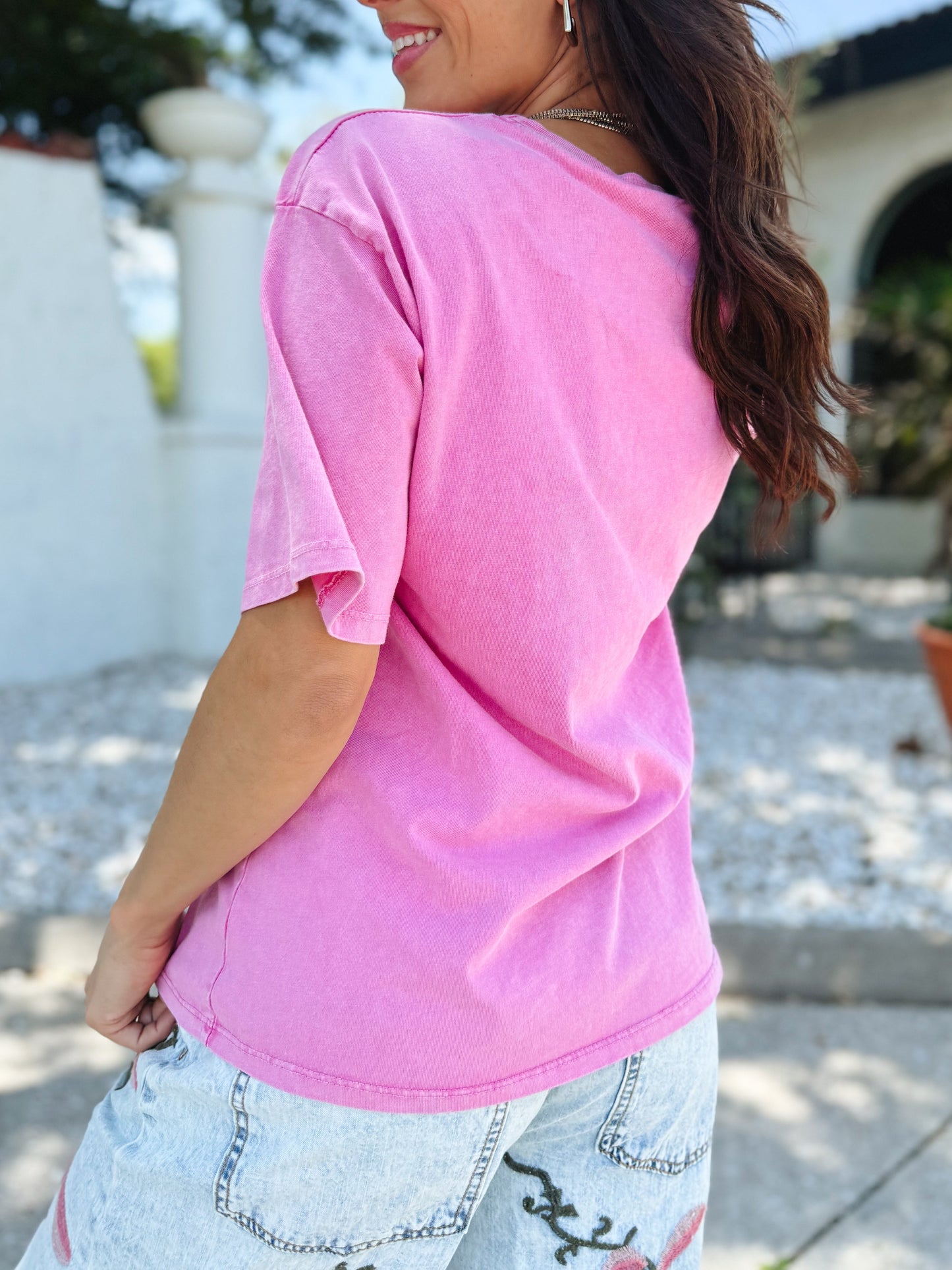 The Famous One Graphic Top