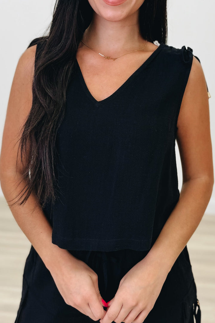 Gotta Go Drawstring Tank