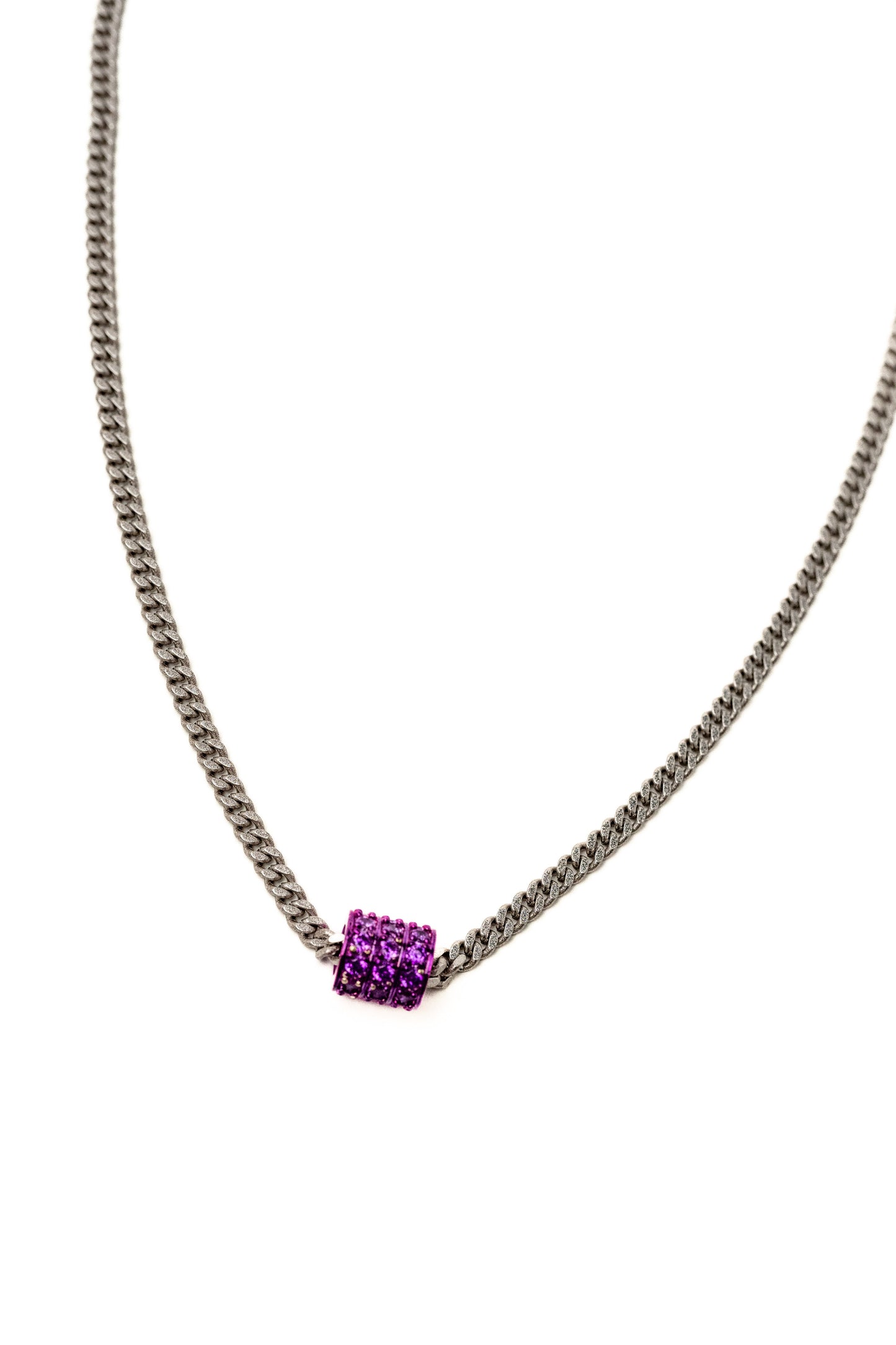 Jamie Lee Necklace - Metallic Pixie Dust