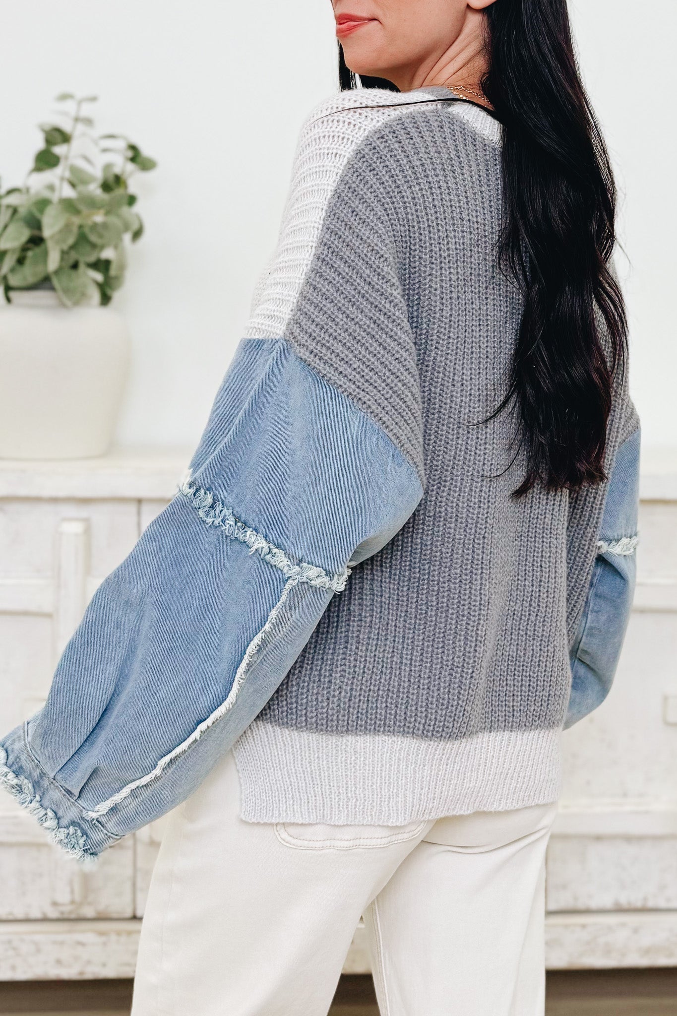 What Works For You Sweater