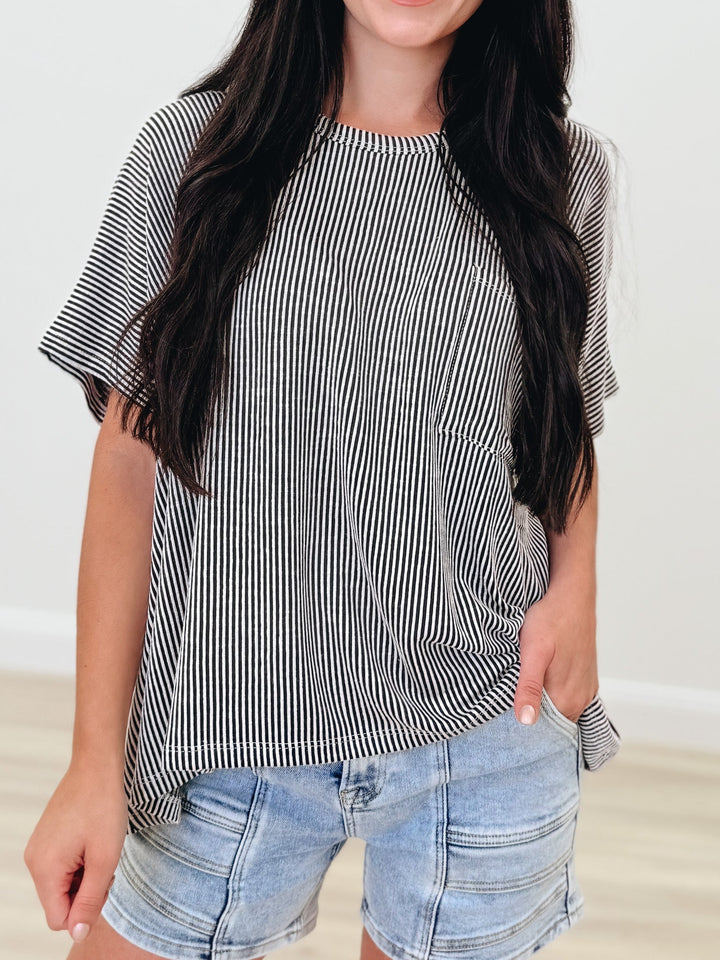 Ribbed & Ready Top - 6 Colors!