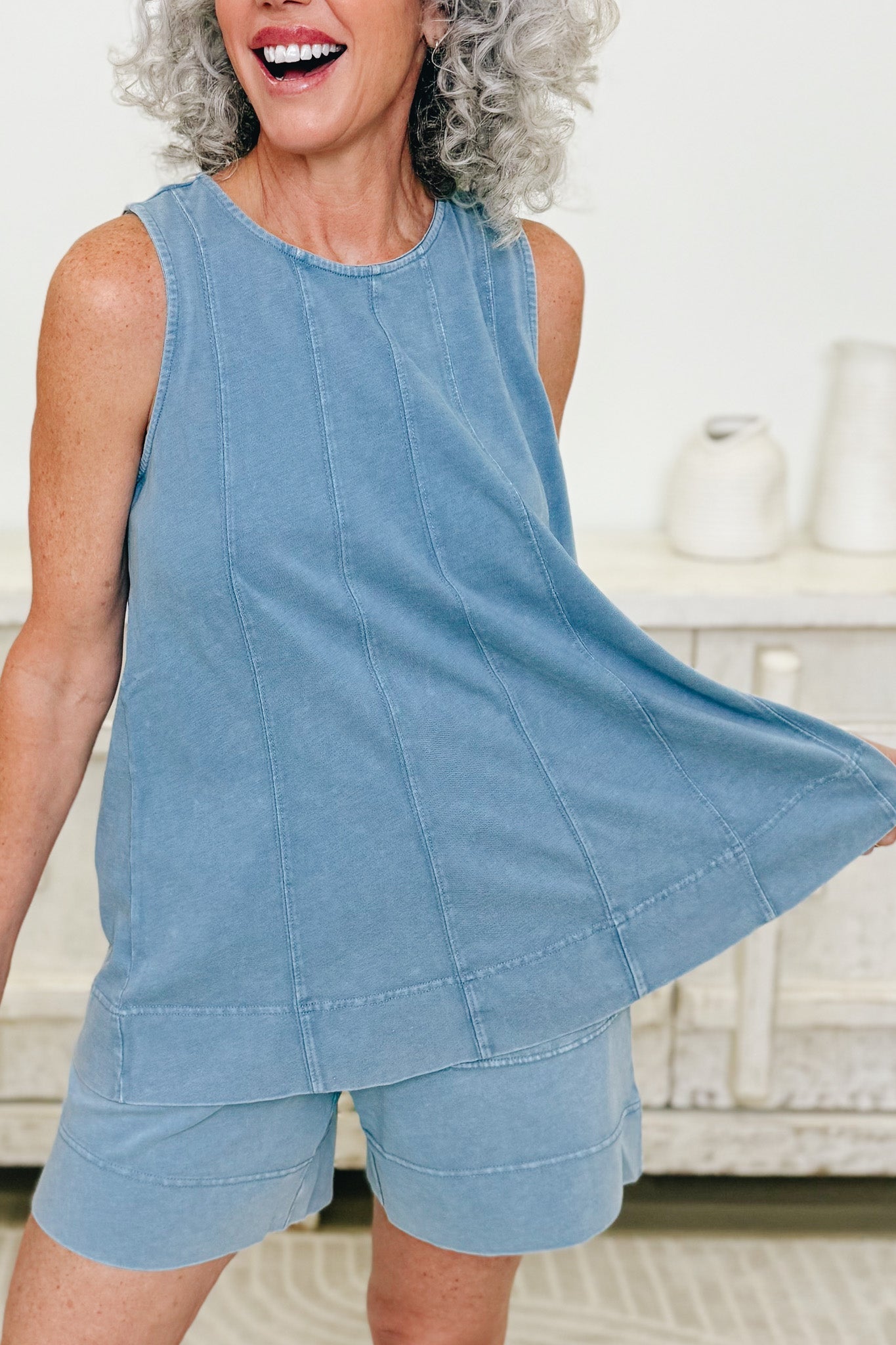 Be Active In Style Tank Top - 3 Colors!