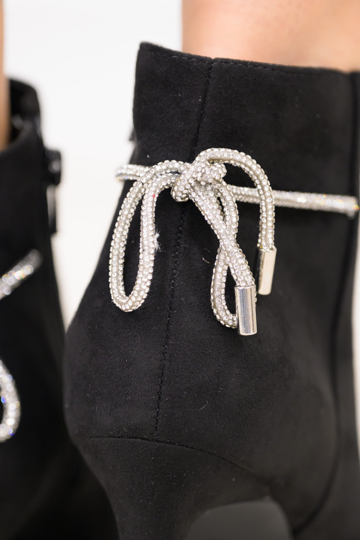 MIA Lorrie Boots - Black Silver