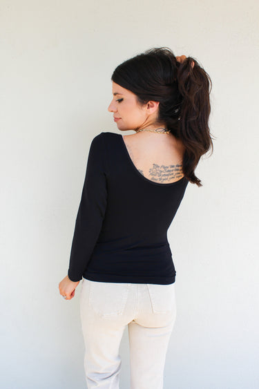 Like A Glove Long Sleeved Top - 8 Colors!