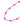 Vickie Necklace - Metallic Tropical Punch