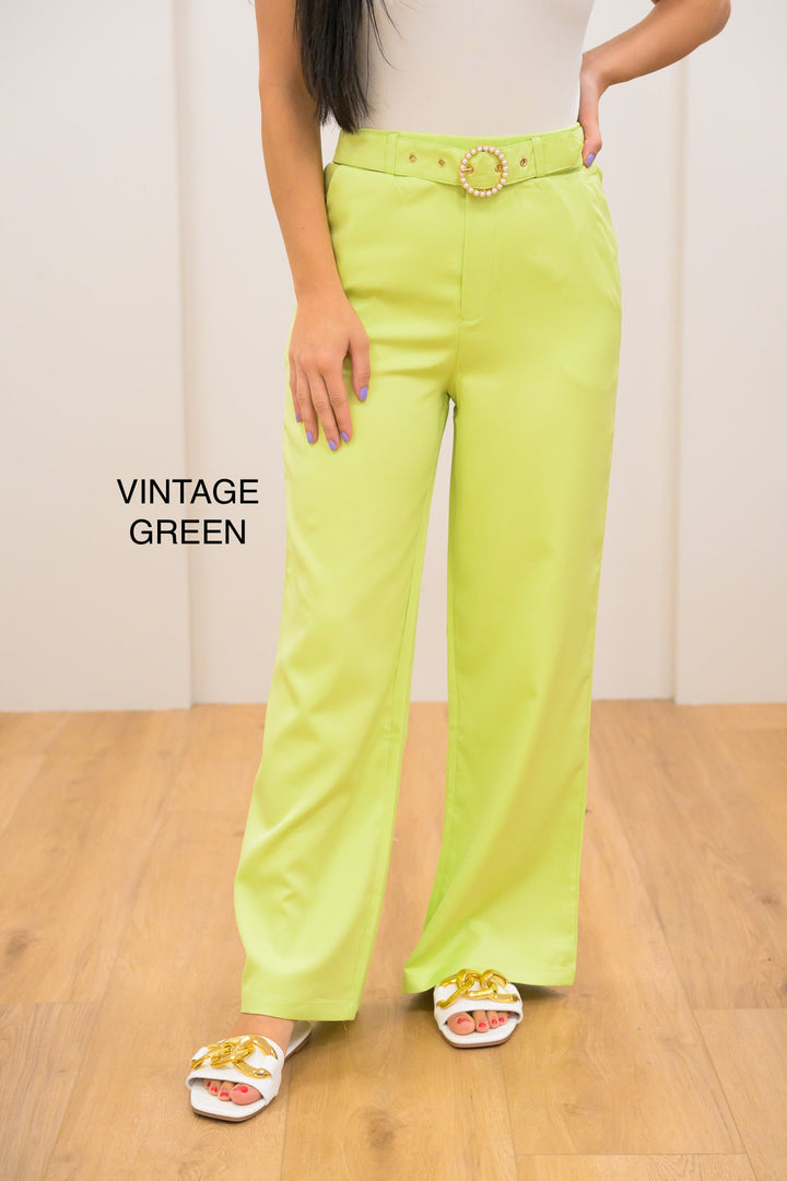 Working Her Class Pants - 6 Colors!