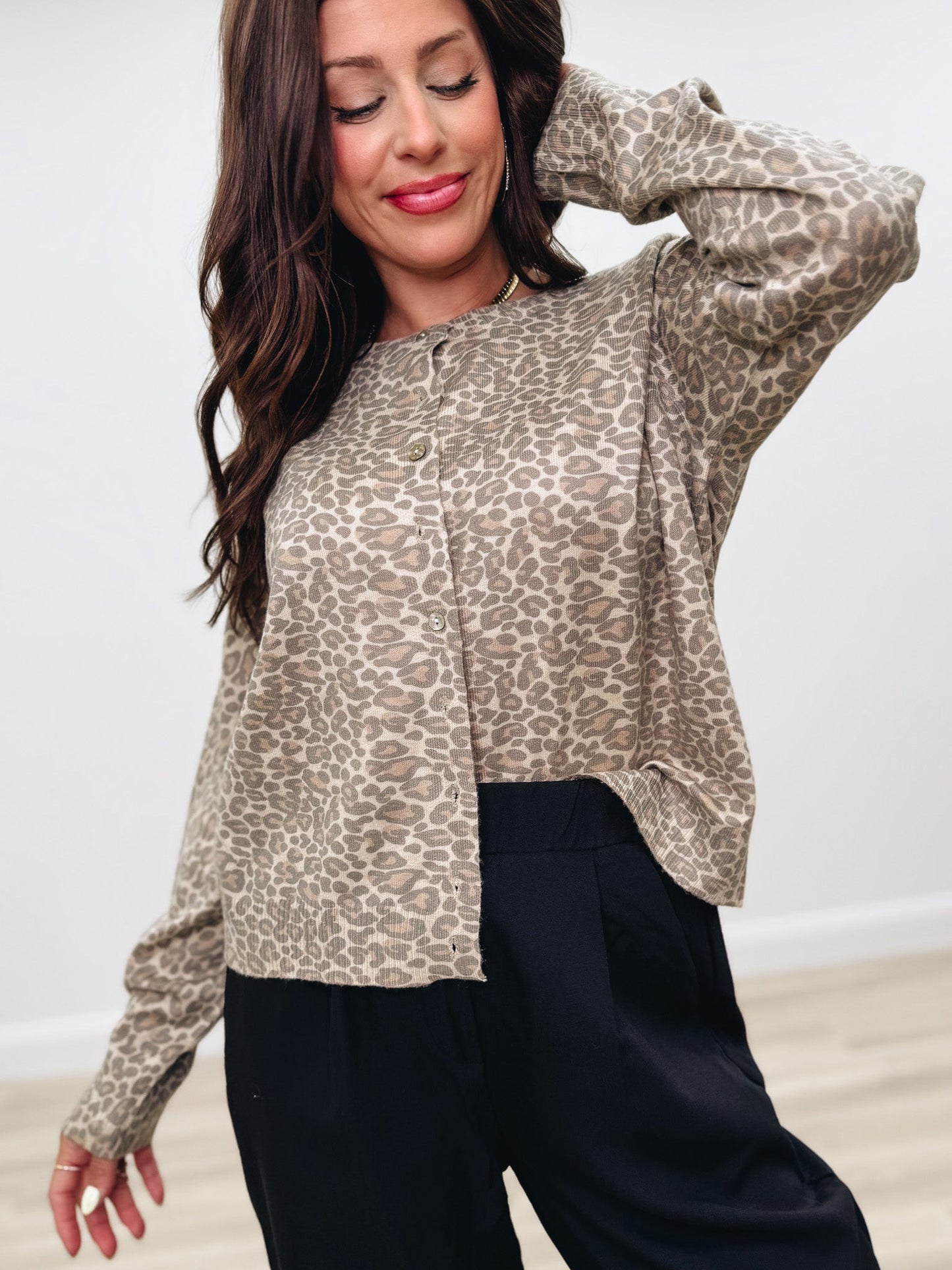 Blessed Never Stressed Cardigan