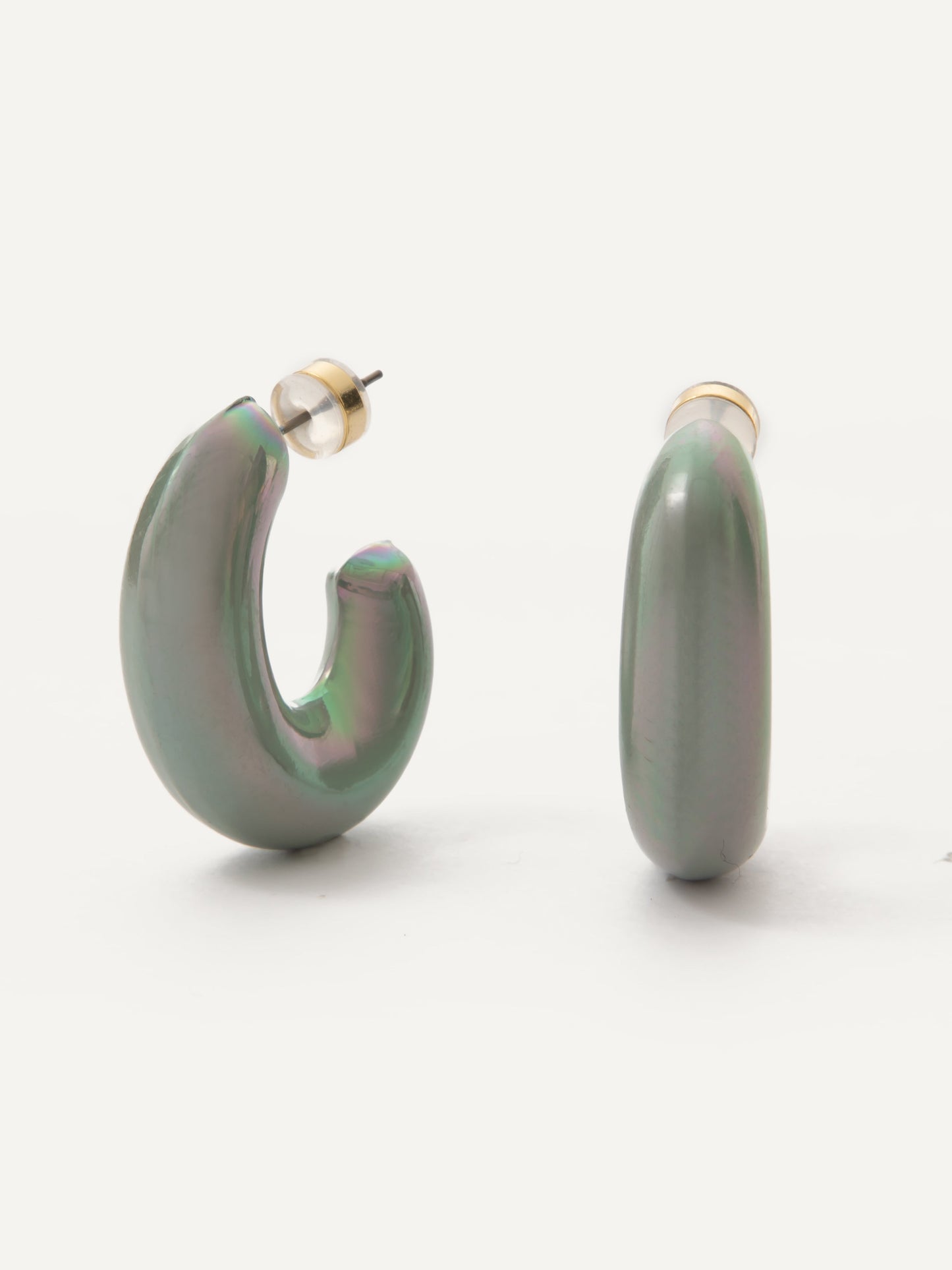 Ella Earrings - Shimmer Mist