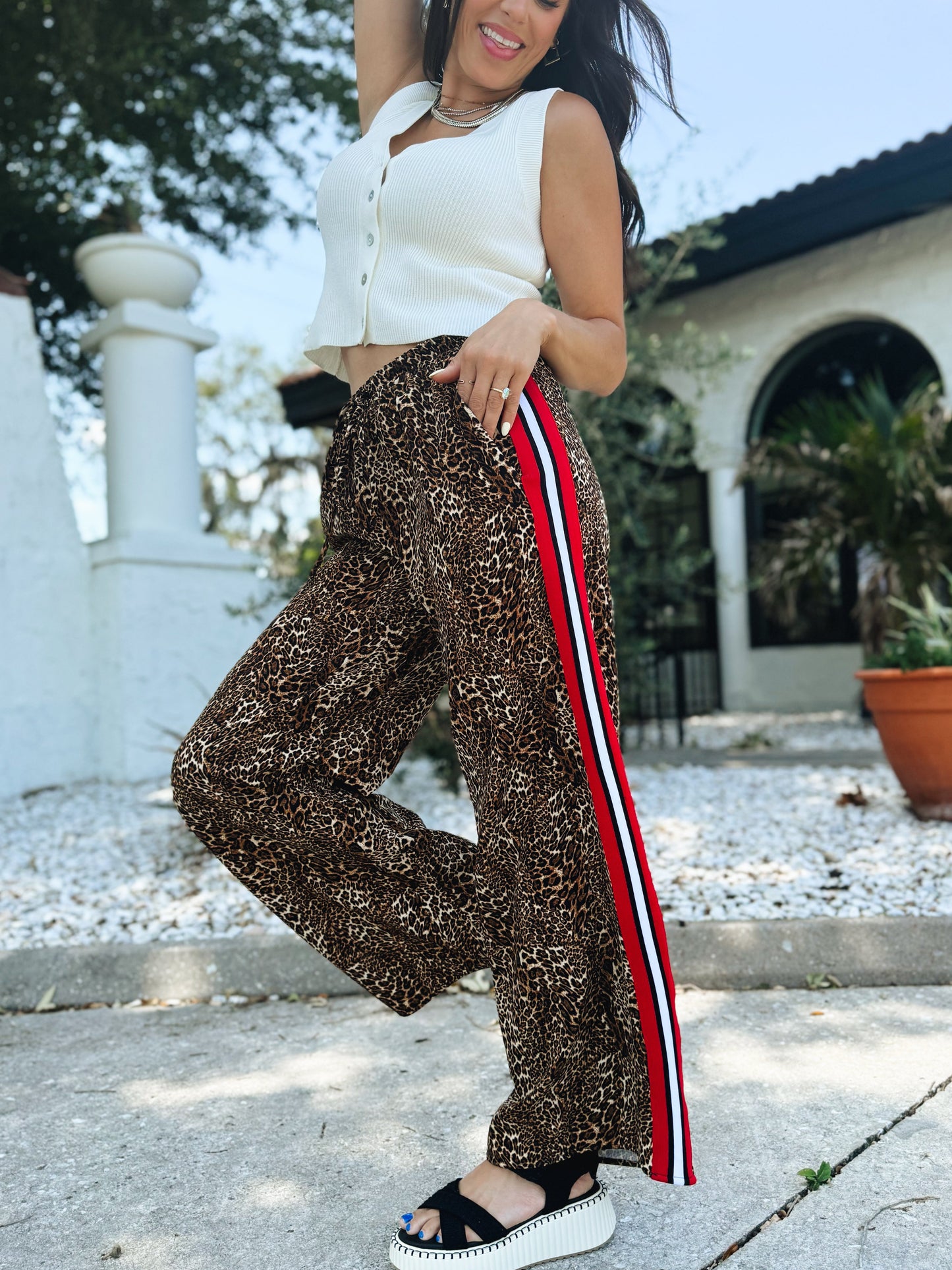 All Or Nothing Leopard Pants