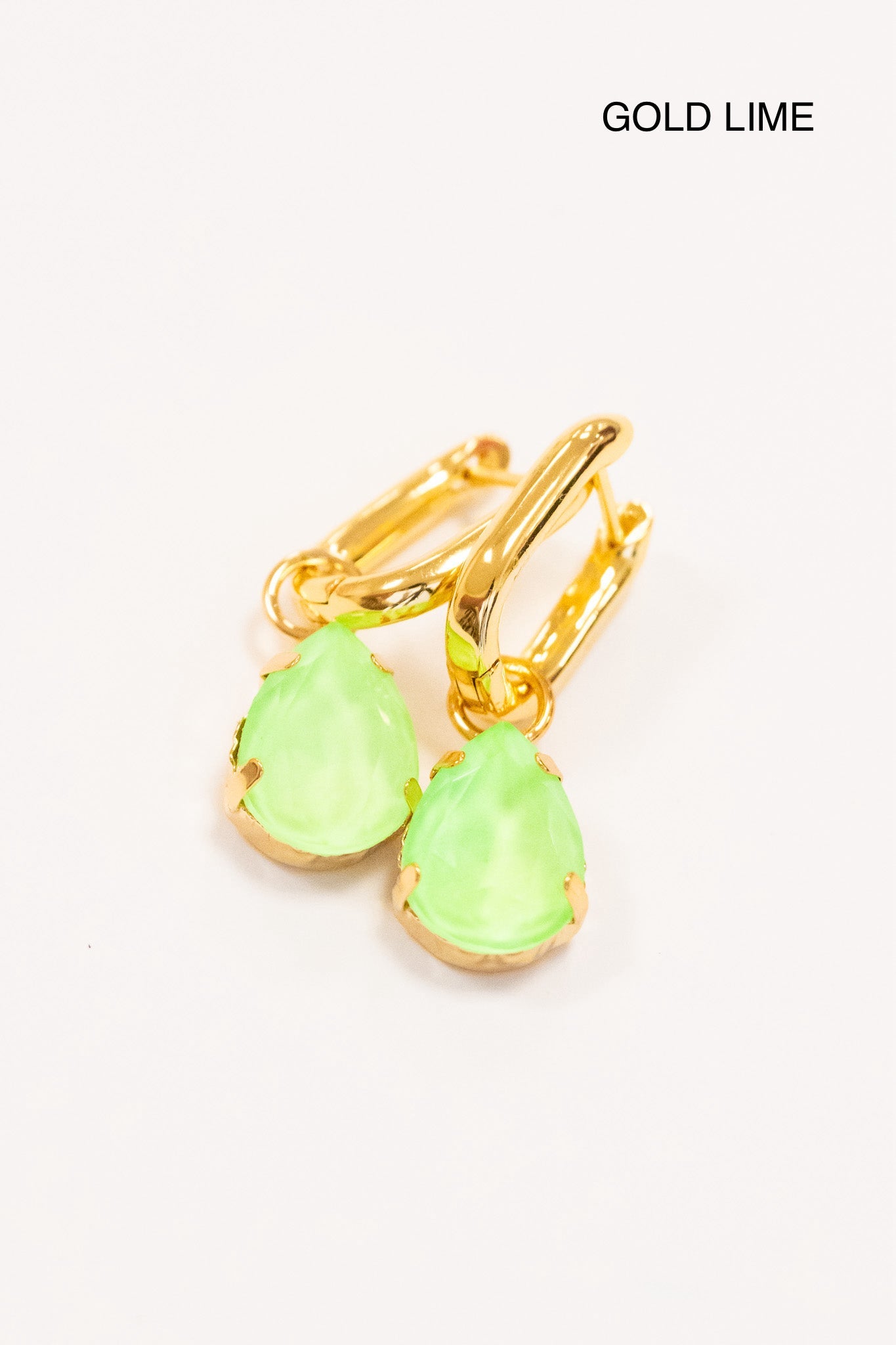 "BABE" Neon Crystal Earrings - Multiple Colors!