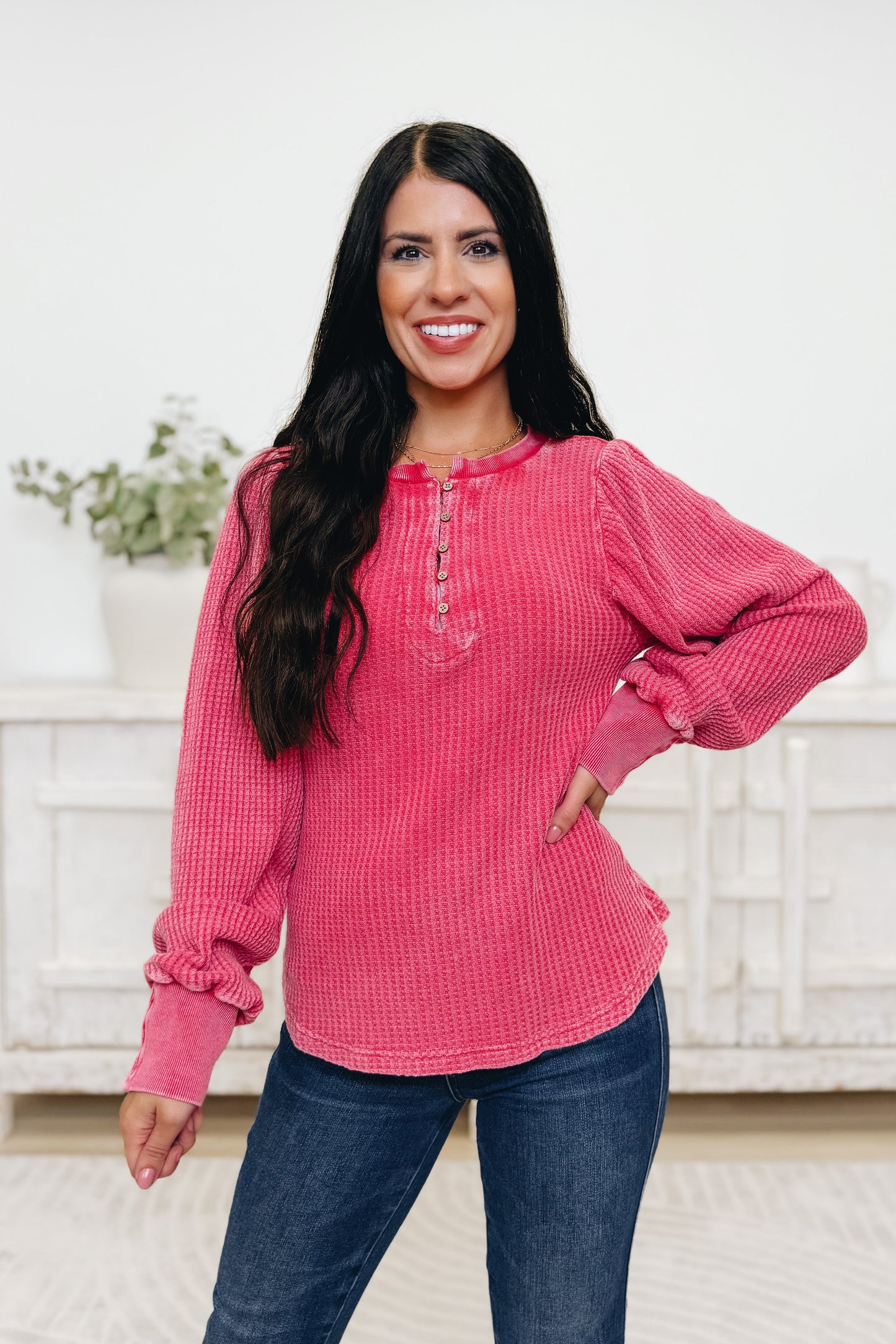 Old Town Flannel Top - 3 Colors!