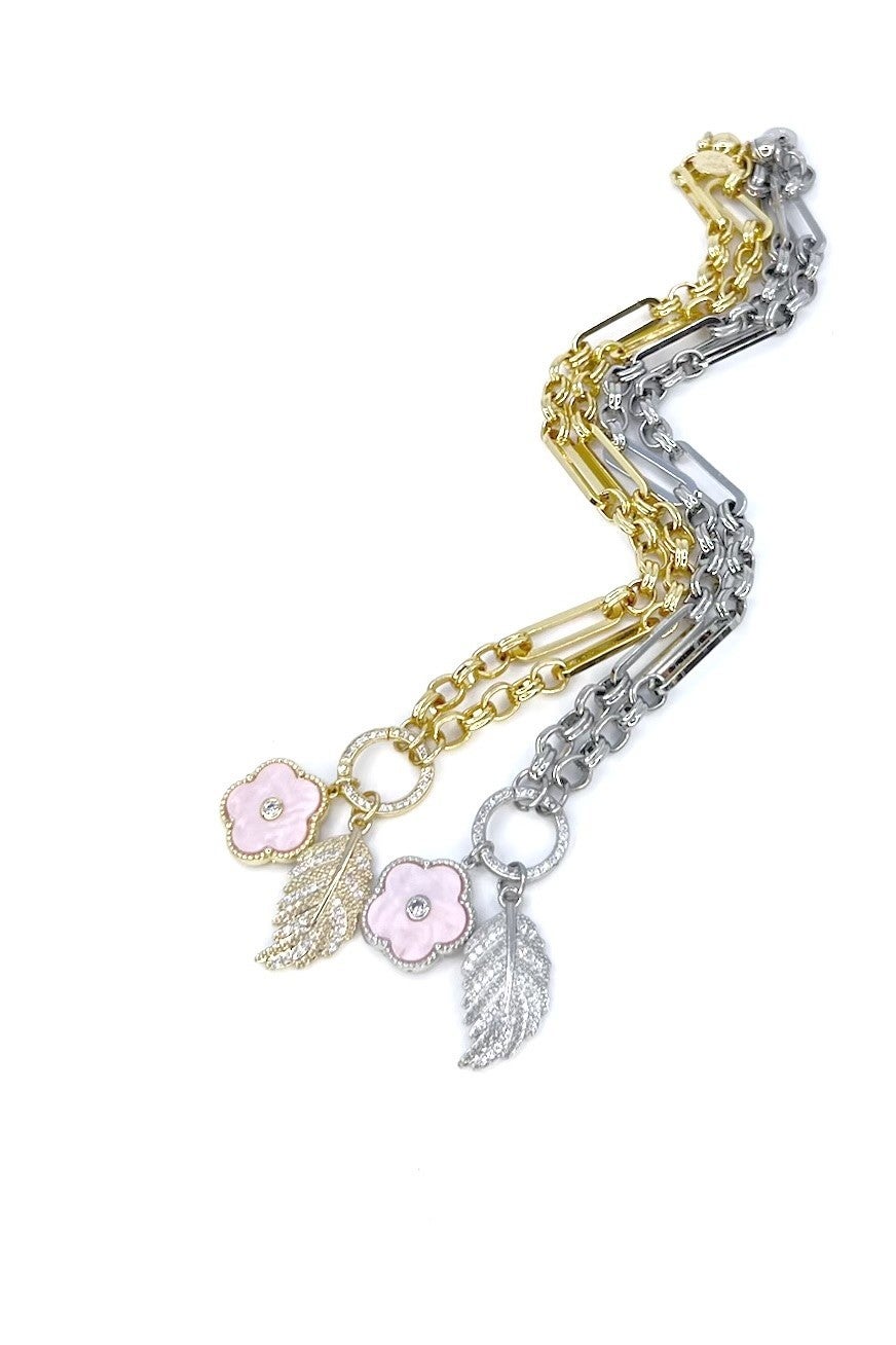 Freesia Necklace - Multiple Colors!