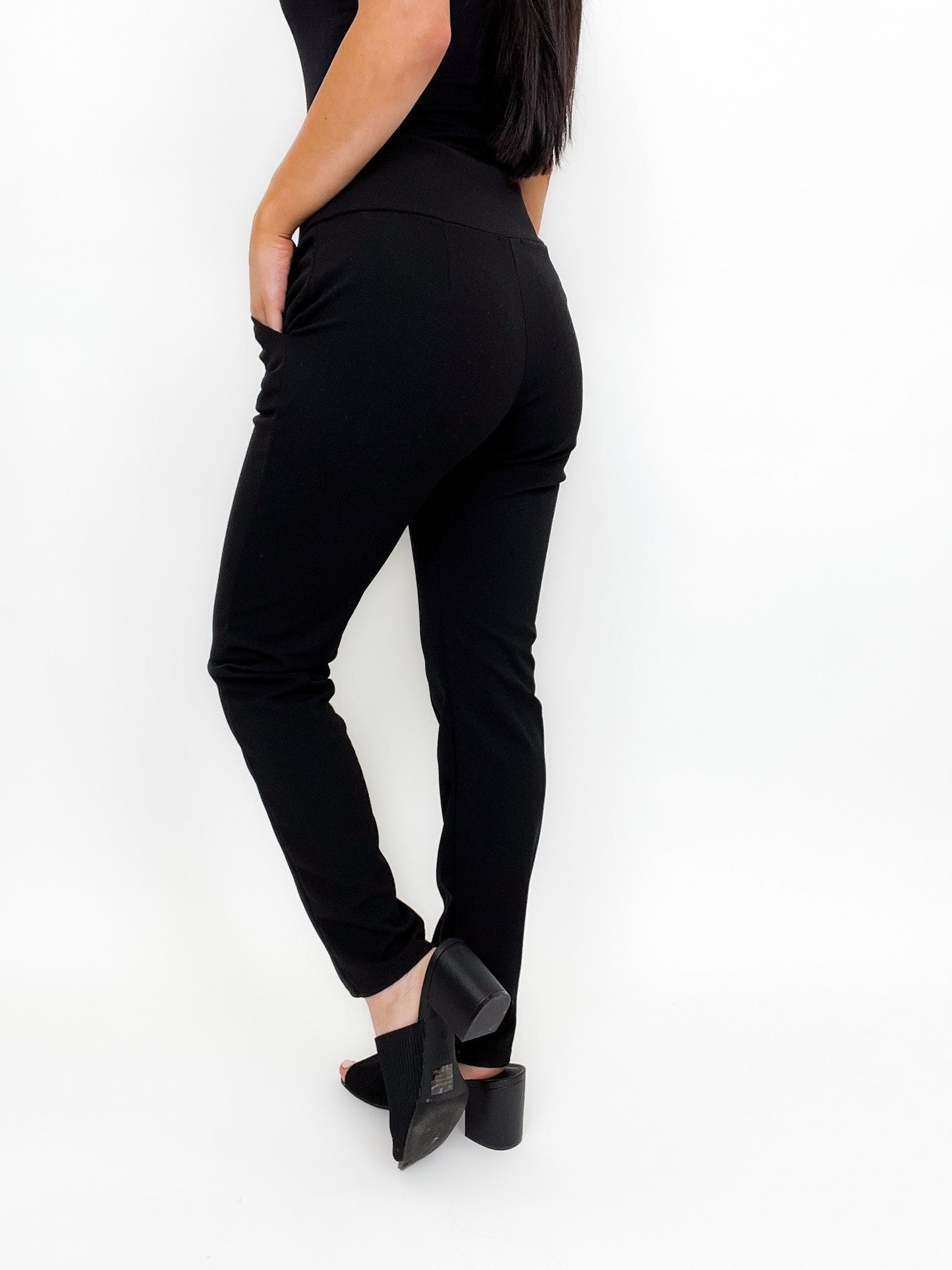 Top Of The List Pants - 2 Colors!