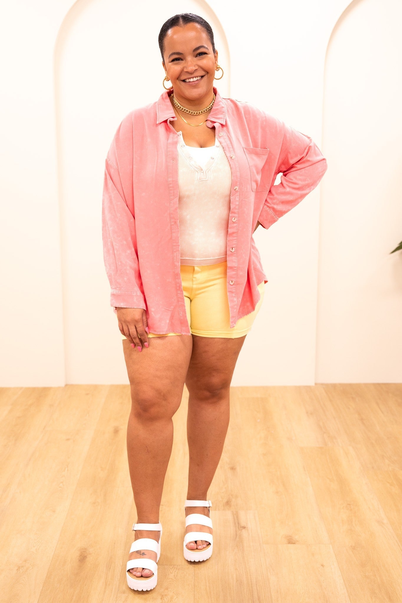 Step Up Your Game Shorts - 10 Colors!
