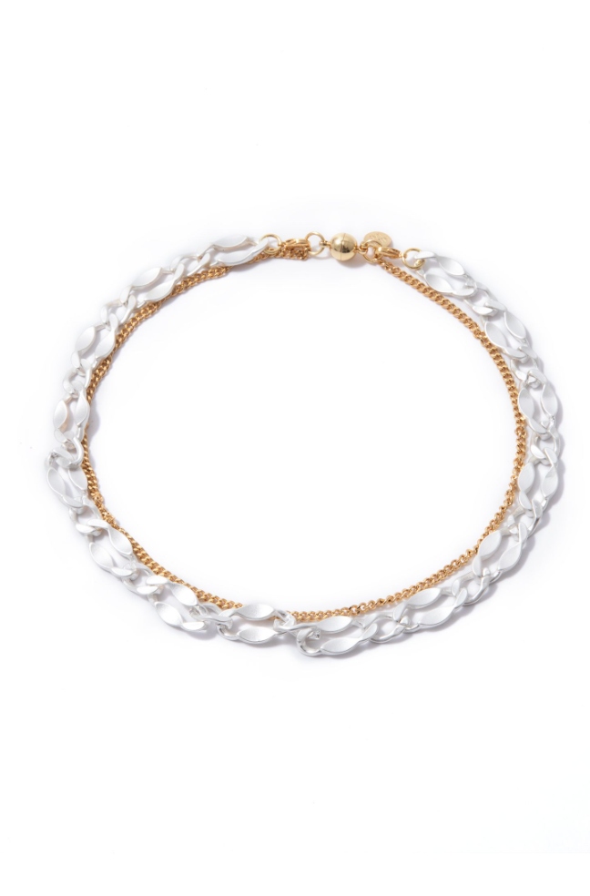 It's A Wonderful Life Necklace Liquid Metallic - Multiple Colors!