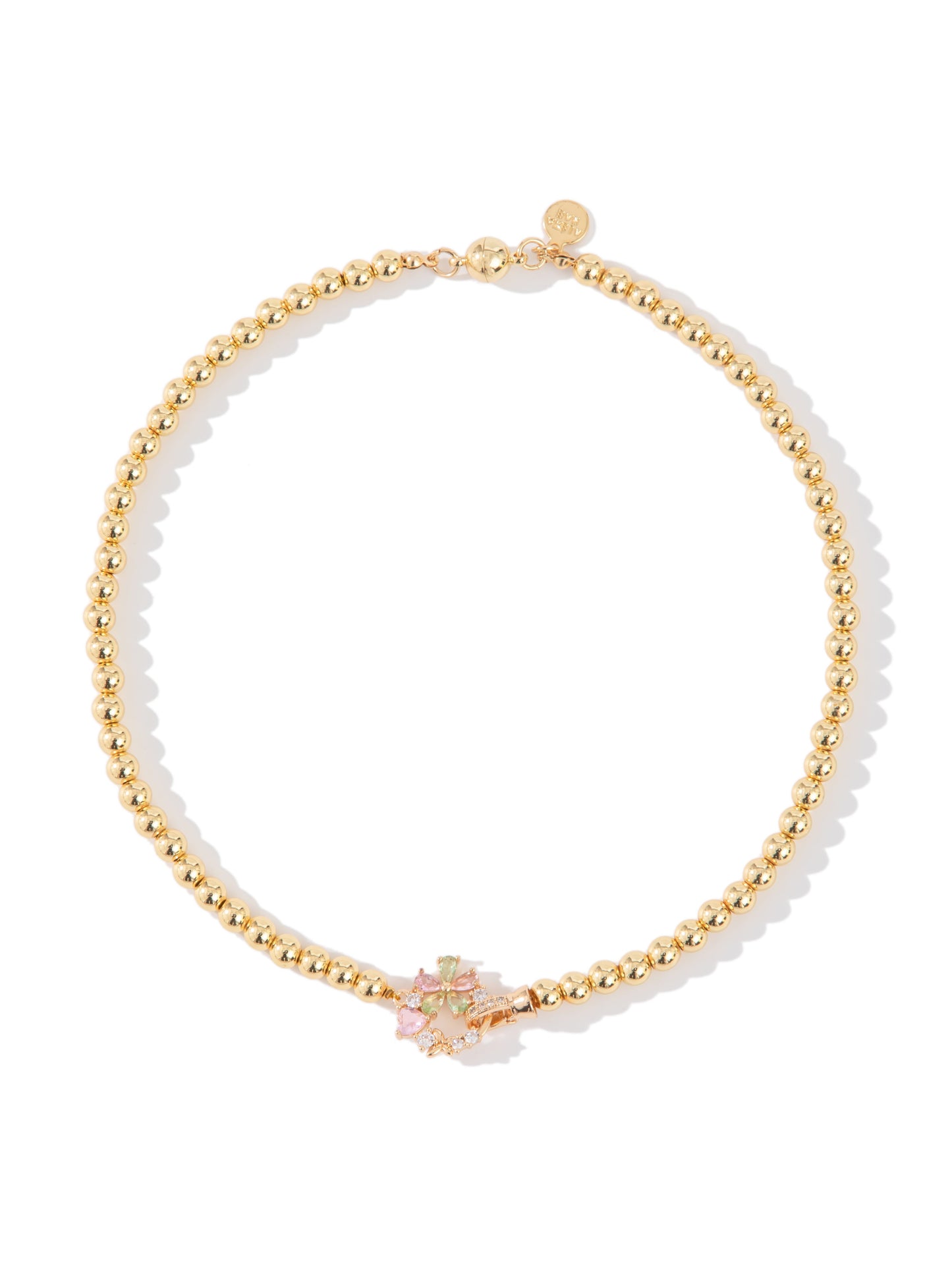 Sweet Pea Necklace - Gold