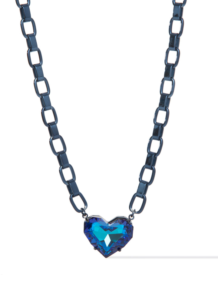 Summer Love Necklace - Metallic Midnight