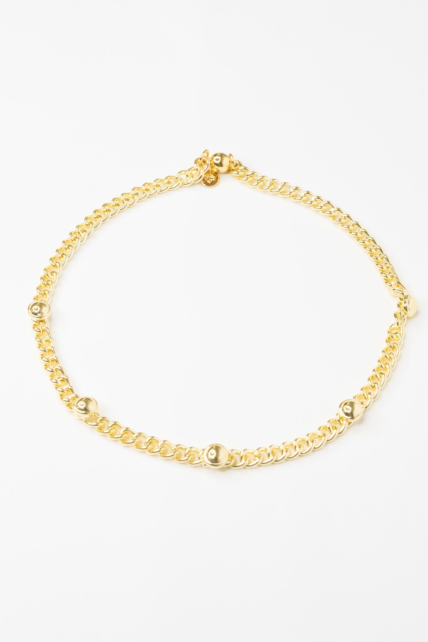 Paraiso Beach Necklace - Metallic Vanilla